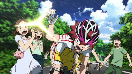 弱虫ペダル Netflix